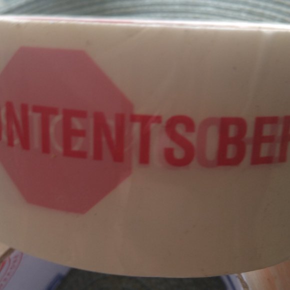 Packing tape lot of 4  check content before signing - Picture 2 of 4